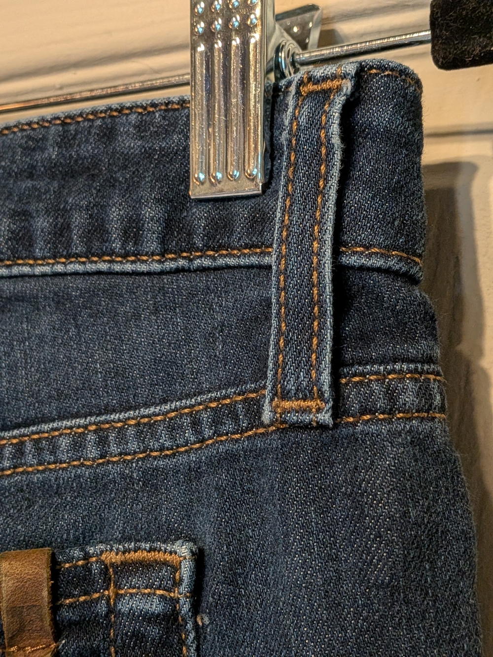 Joe's Jeans Dark Indigo Skinny Jeans - Picture 5 of 11